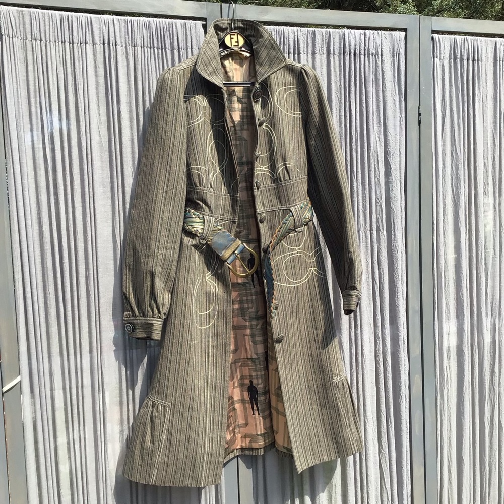Real Runway Coat